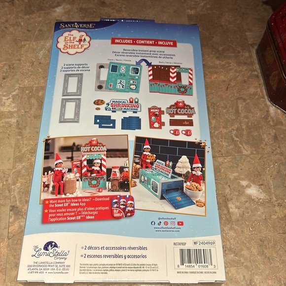 Elf on the Shellf Hpt Cocoa and Shrinking Machine prop - Picture 2 of 5